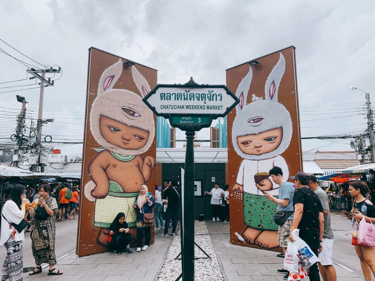 Oasis Cafe And Nap Bangkok Exterior photo